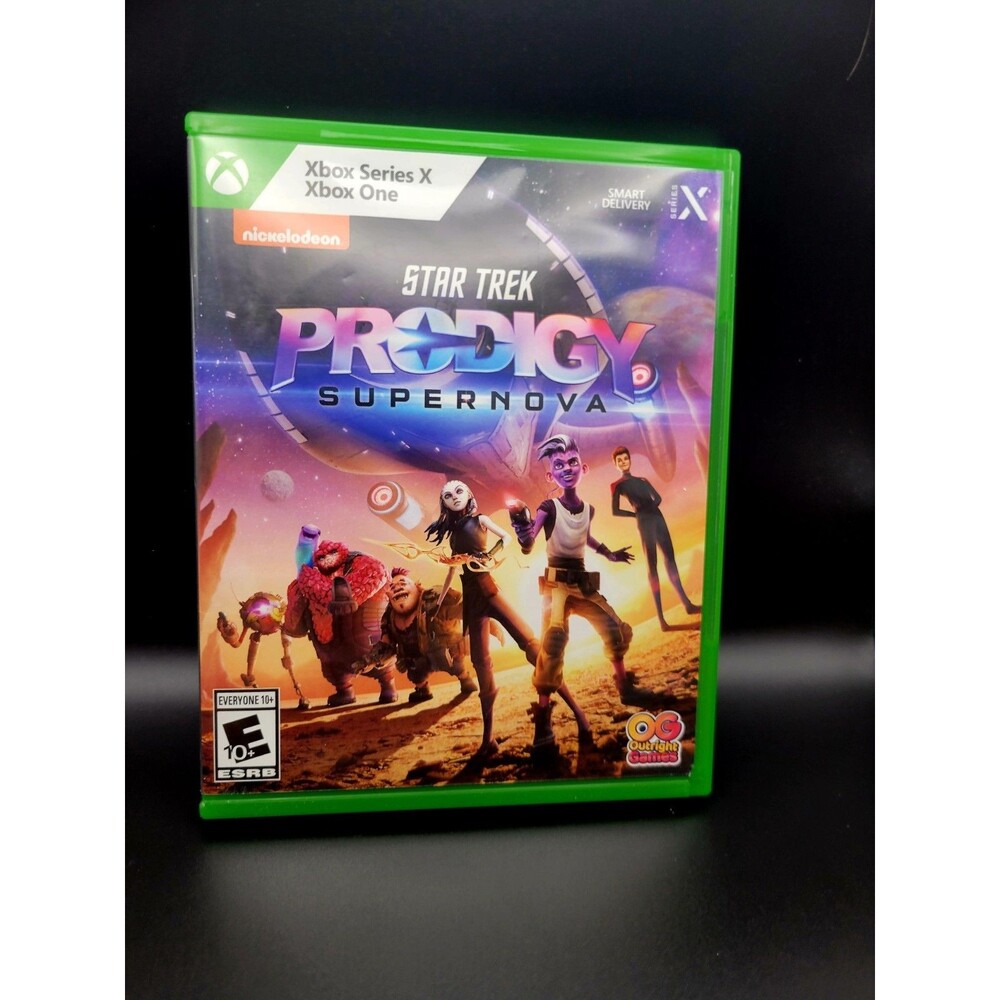 Star Trek Prodigy: Supernova (Xbox One/Series X|S) Tested | Fast Next Day Shipp